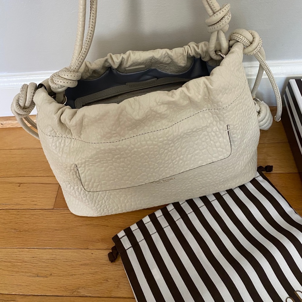 NWT Henri Bendel Leather Cobble Hill Purse